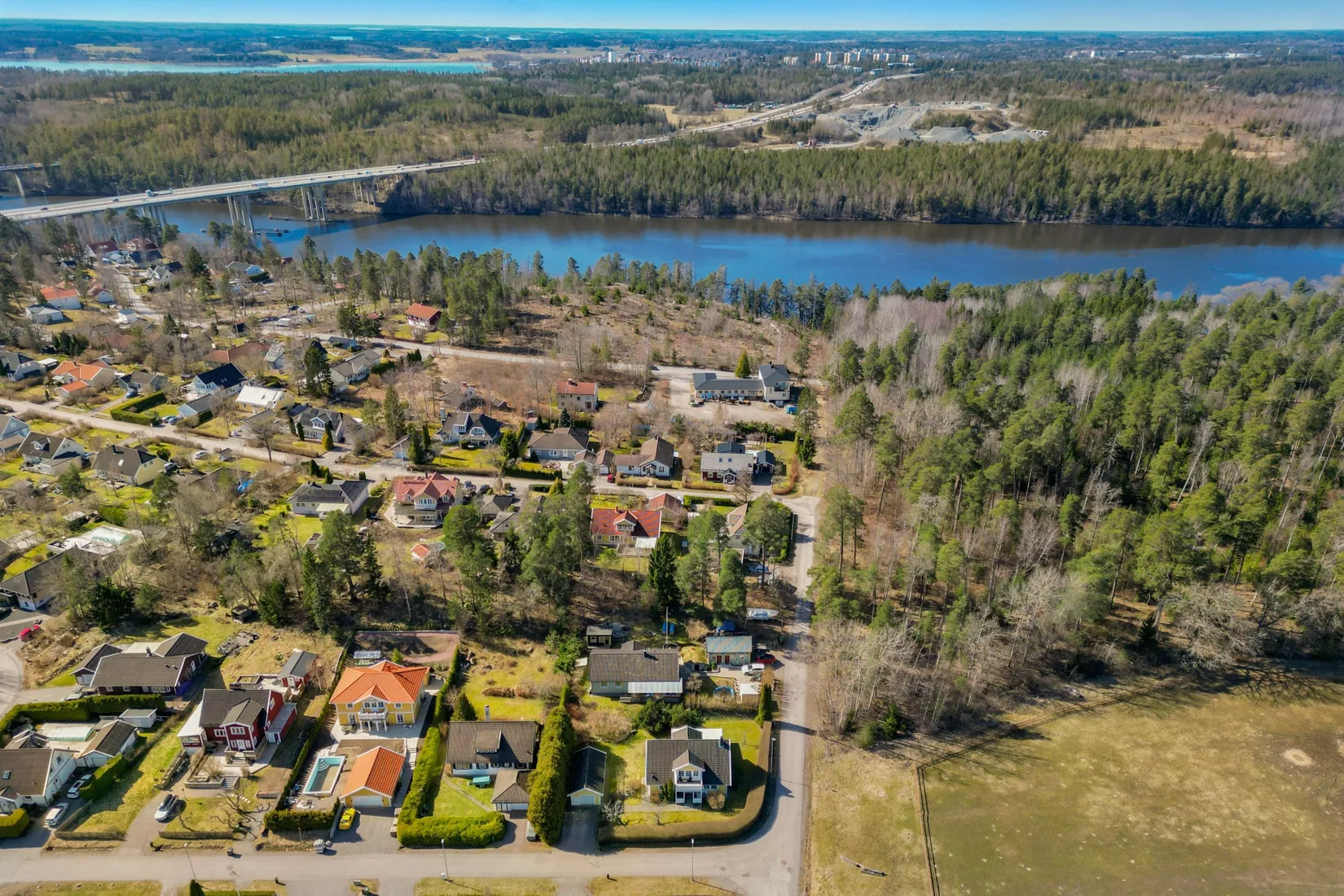 Villa, Biskop Johannes väg 23, Stäket, Järfälla