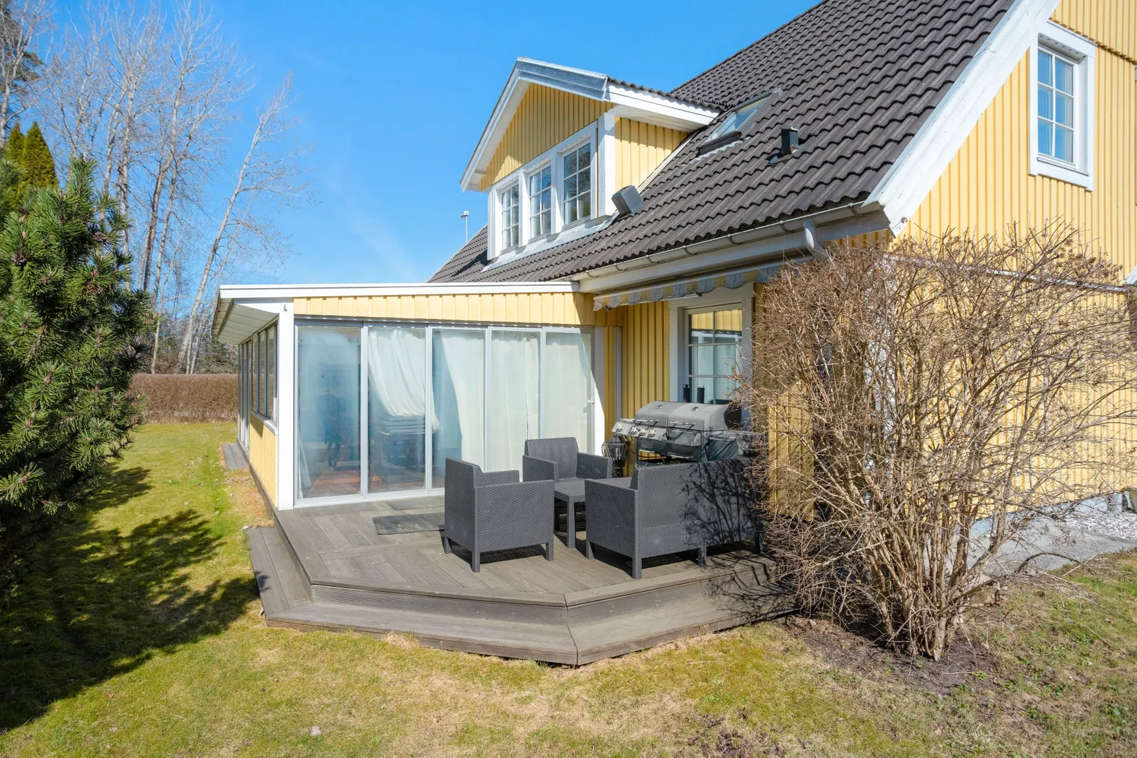 Villa, Biskop Johannes väg 23, Stäket, Järfälla