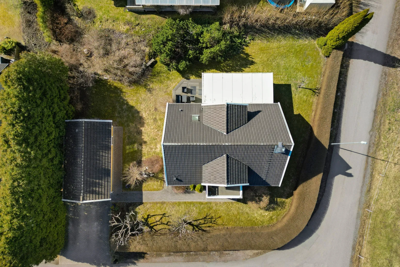 Villa, Biskop Johannes väg 23, Stäket, Järfälla