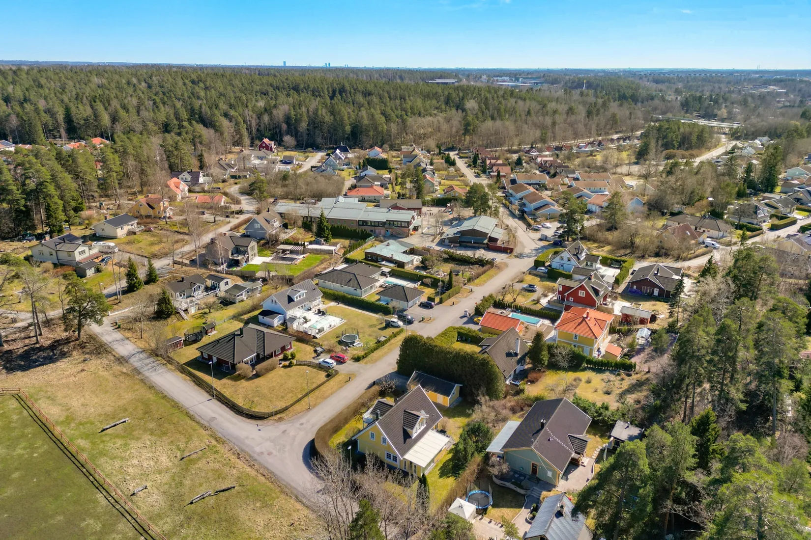 Villa, Biskop Johannes väg 23, Stäket, Järfälla