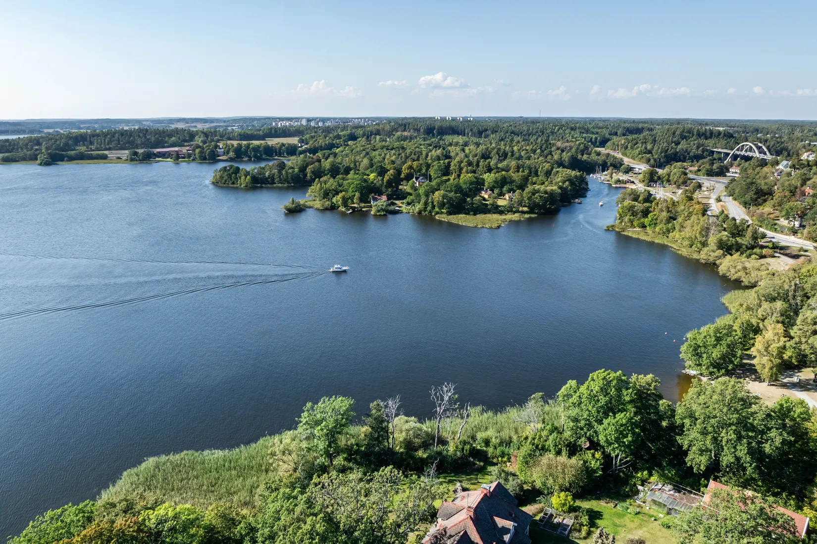 Villa, Biskop Johannes väg 23, Stäket, Järfälla