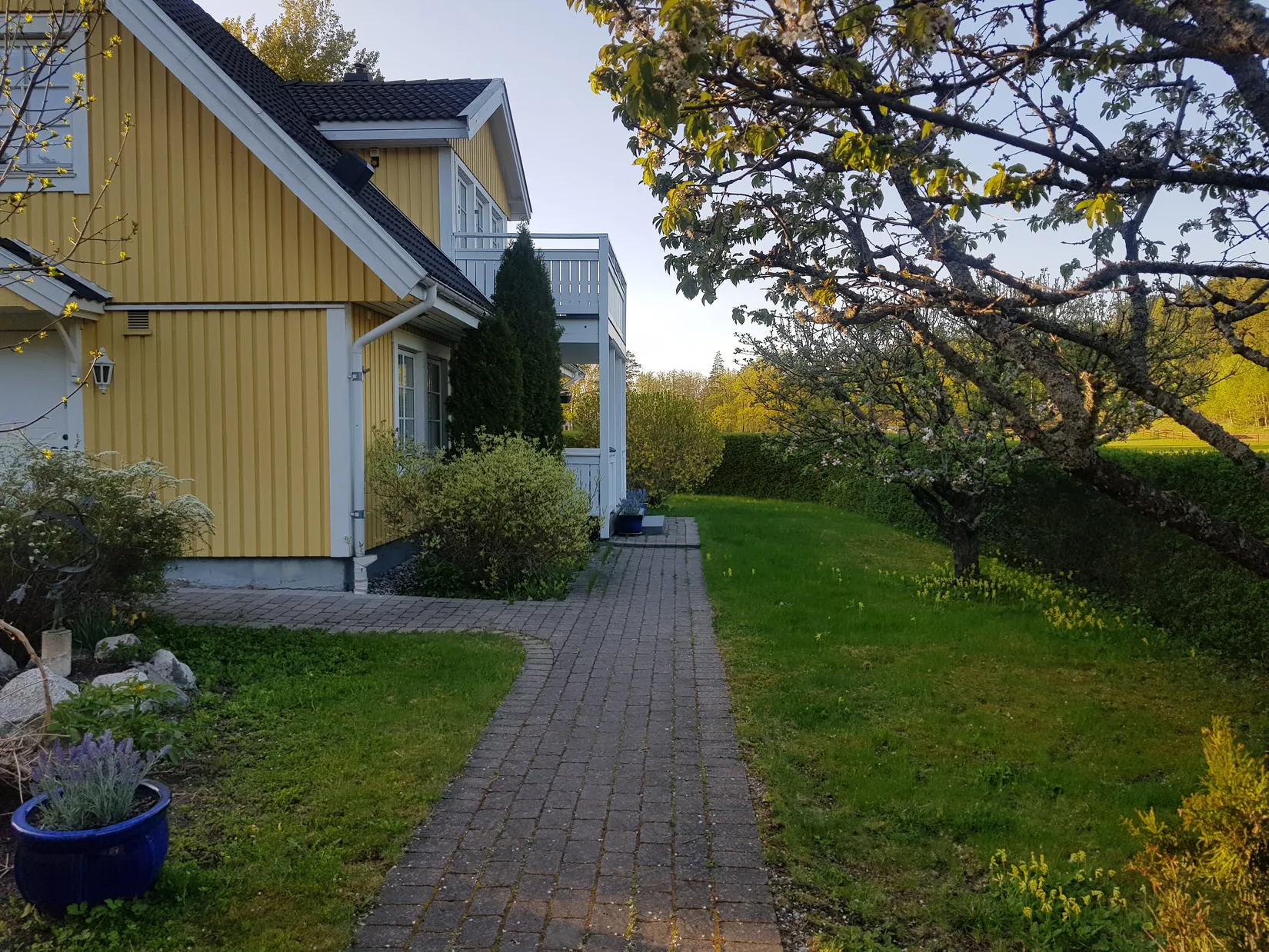 Villa, Biskop Johannes väg 23, Stäket, Järfälla