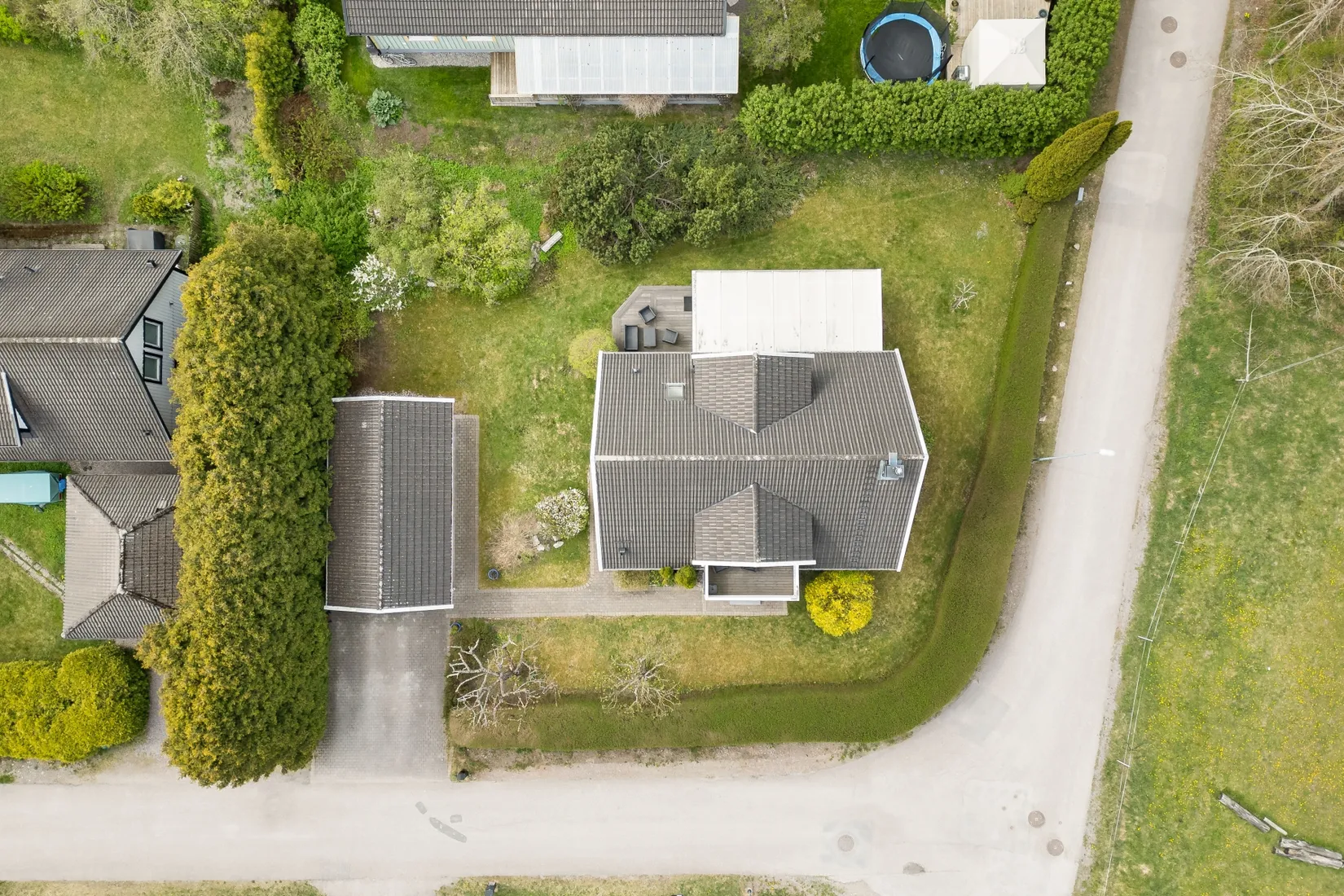Villa, Biskop Johannes väg 23, Stäket, Järfälla