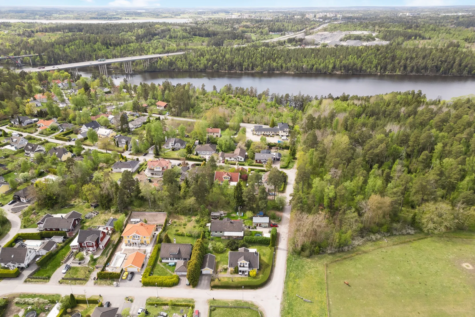 Villa, Biskop Johannes väg 23, Stäket, Järfälla
