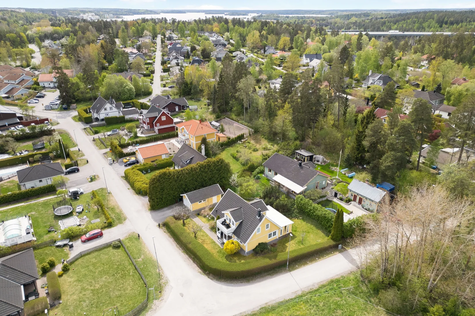 Villa, Biskop Johannes väg 23, Stäket, Järfälla