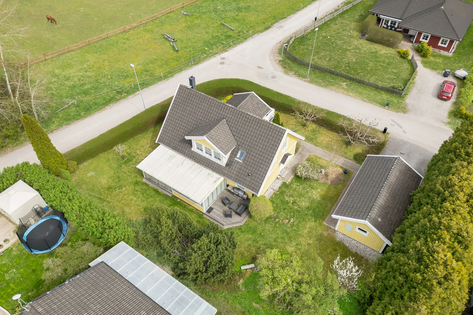 Villa, Biskop Johannes väg 23, Stäket, Järfälla