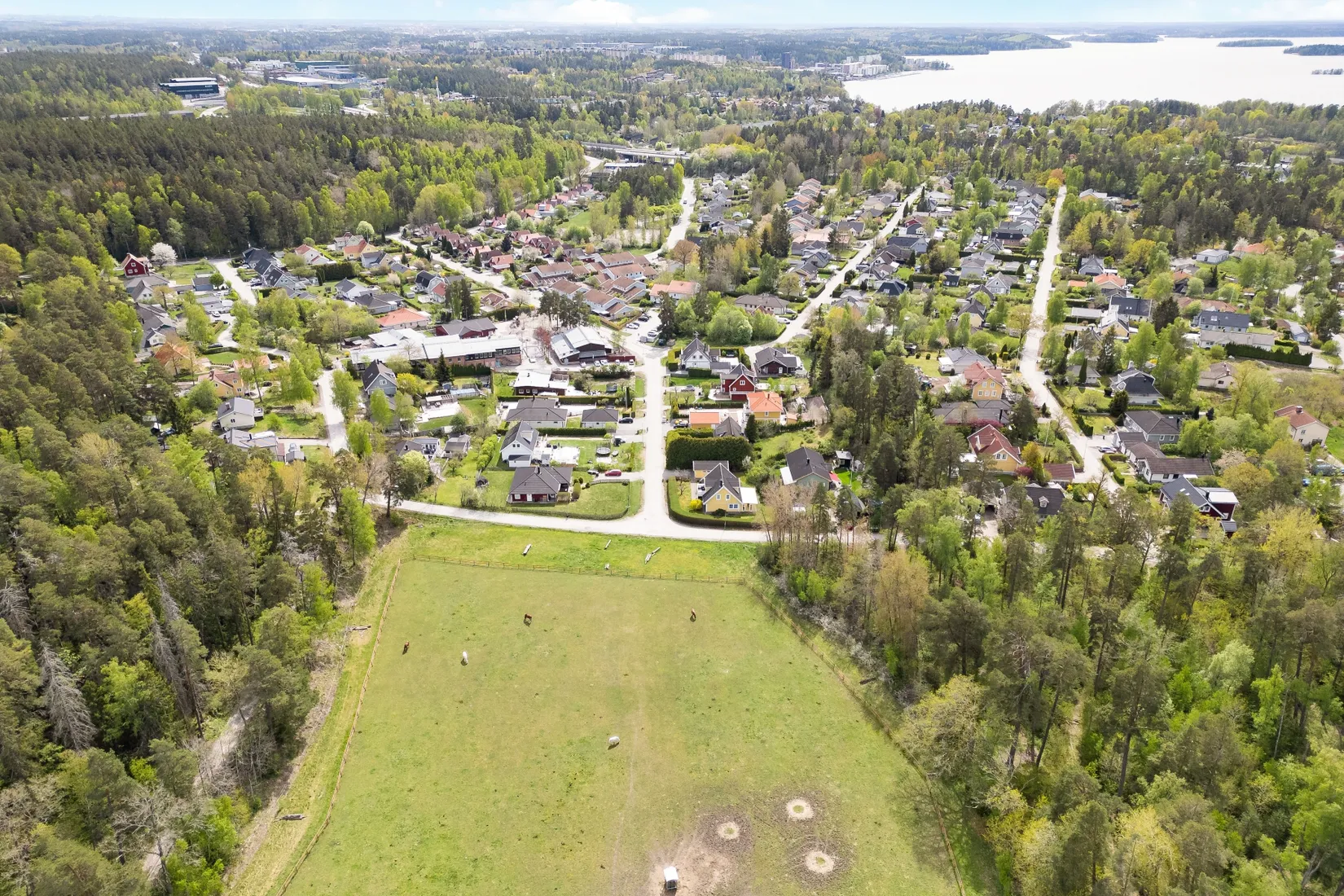 Villa, Biskop Johannes väg 23, Stäket, Järfälla