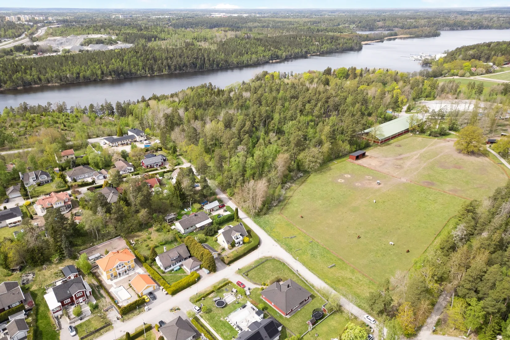 Villa, Biskop Johannes väg 23, Stäket, Järfälla