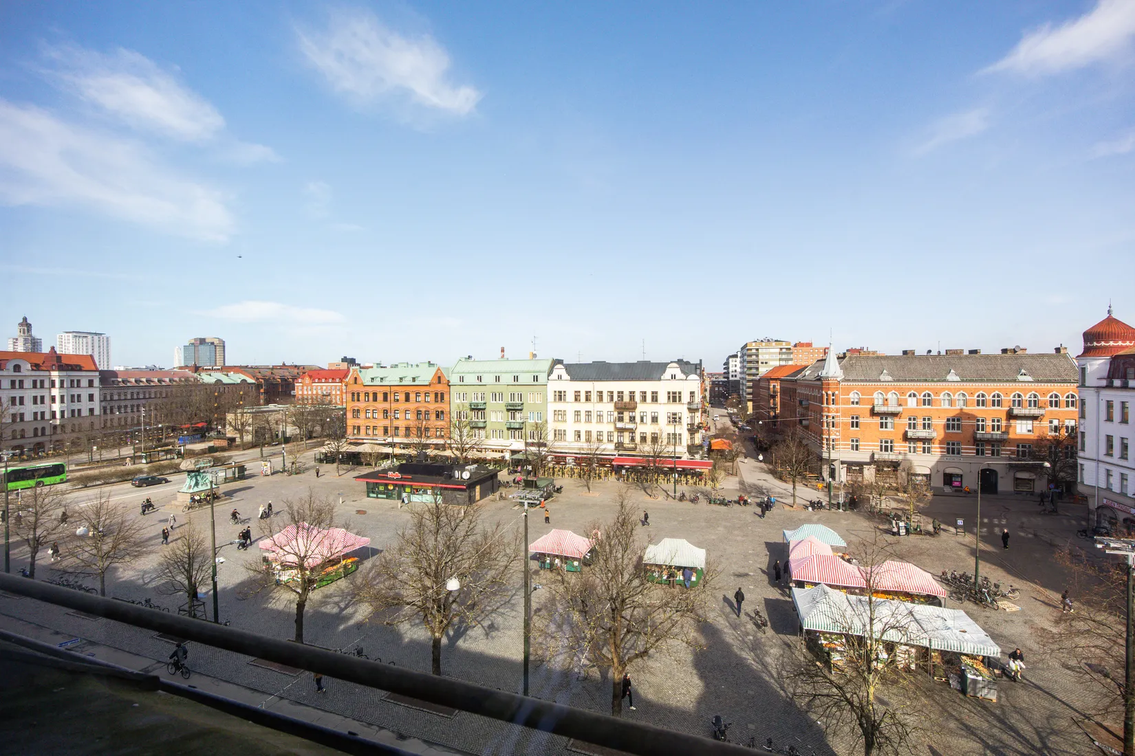 Bostadsrätt, Möllevångstorget 7, Möllevången, Malmö