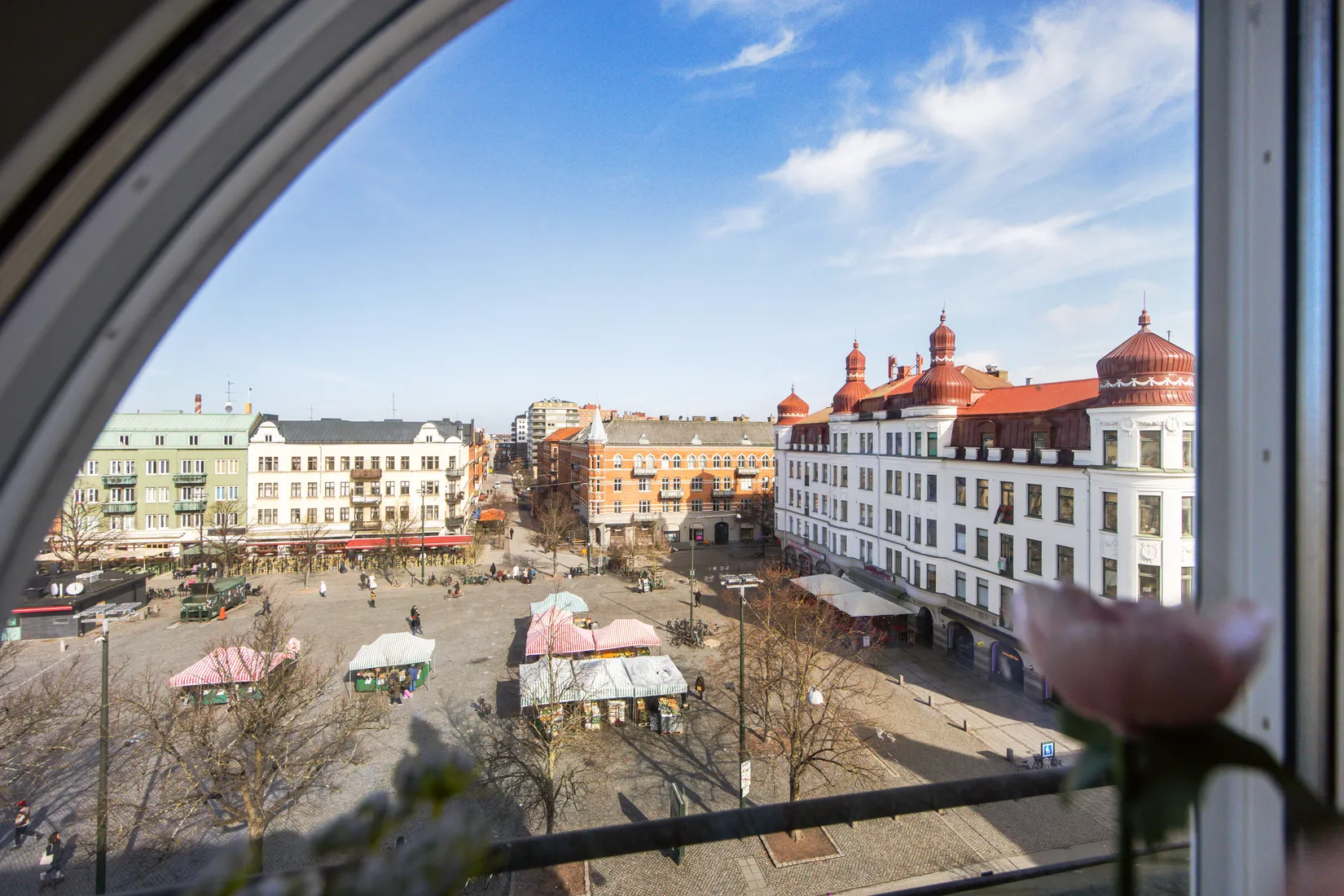 Bostadsrätt, Möllevångstorget 7, Möllevången, Malmö