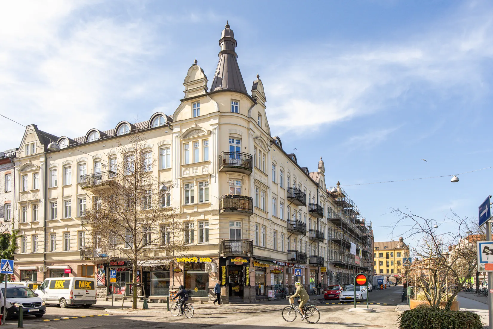 Bostadsrätt, Möllevångstorget 7, Möllevången, Malmö