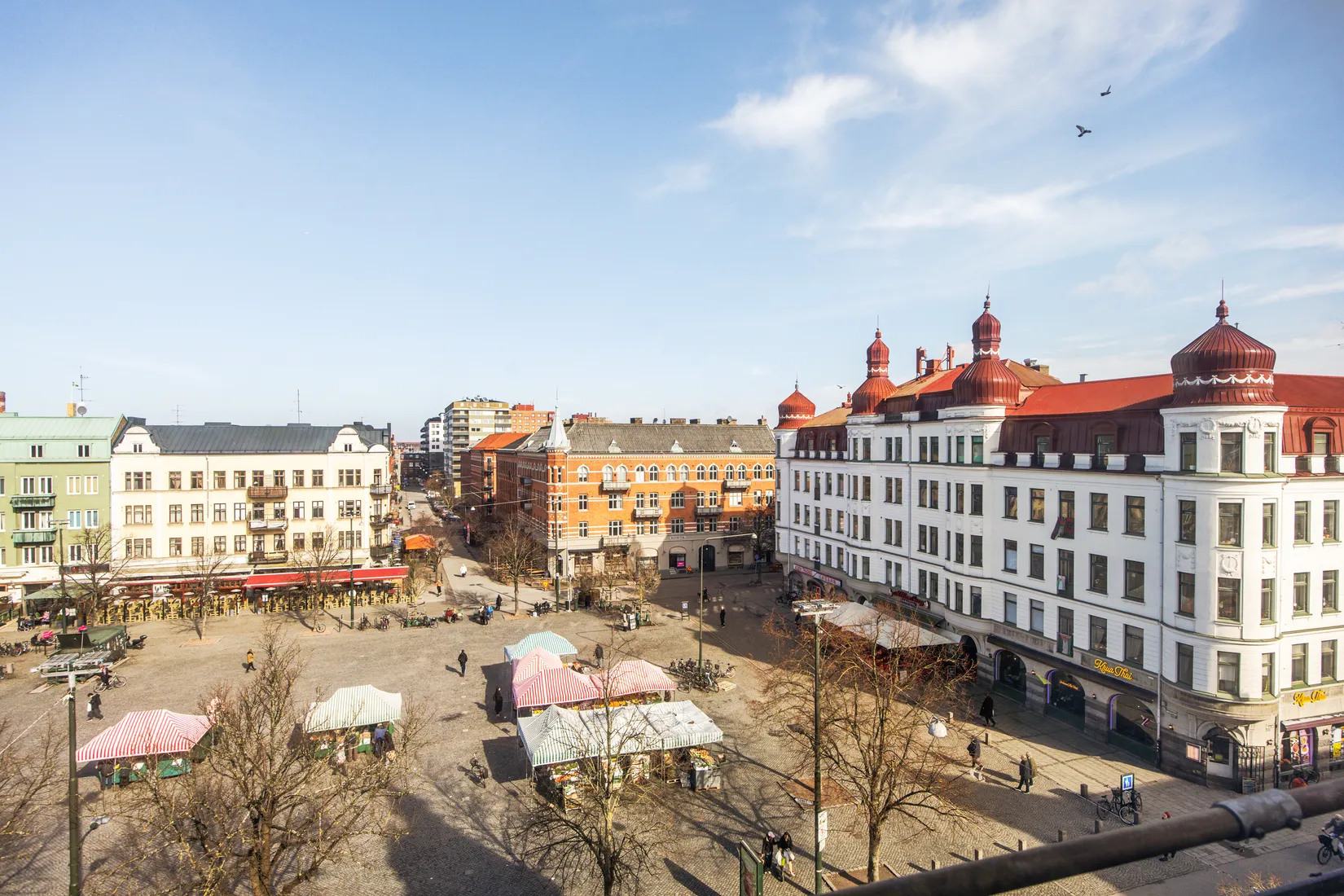 Bostadsrätt, Möllevångstorget 7, Möllevången, Malmö