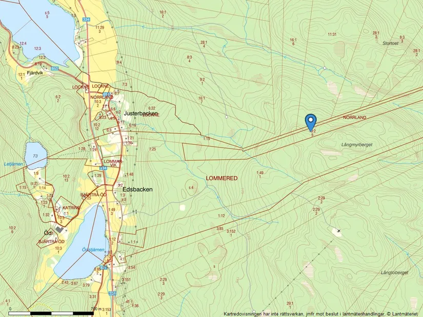 Villa, Edsbacken 149, Lugnvik, Kramfors