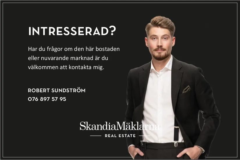 Bostadsrätt, Kyrkogatan 9, Vån 4/4, Centrala Sundbyberg, Sundbyberg