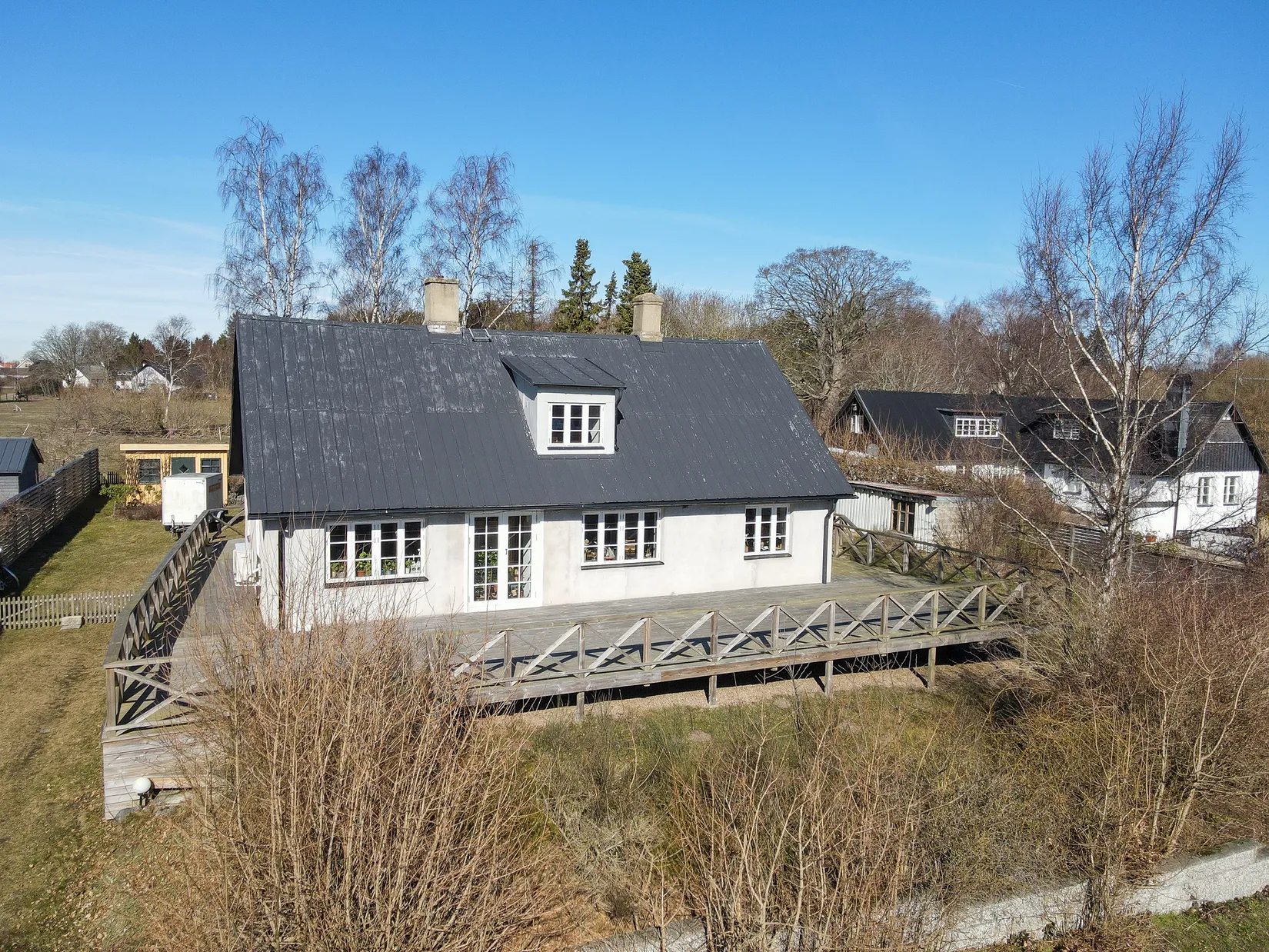 Villa, Kustvägen 57, Abbekås, Skurup