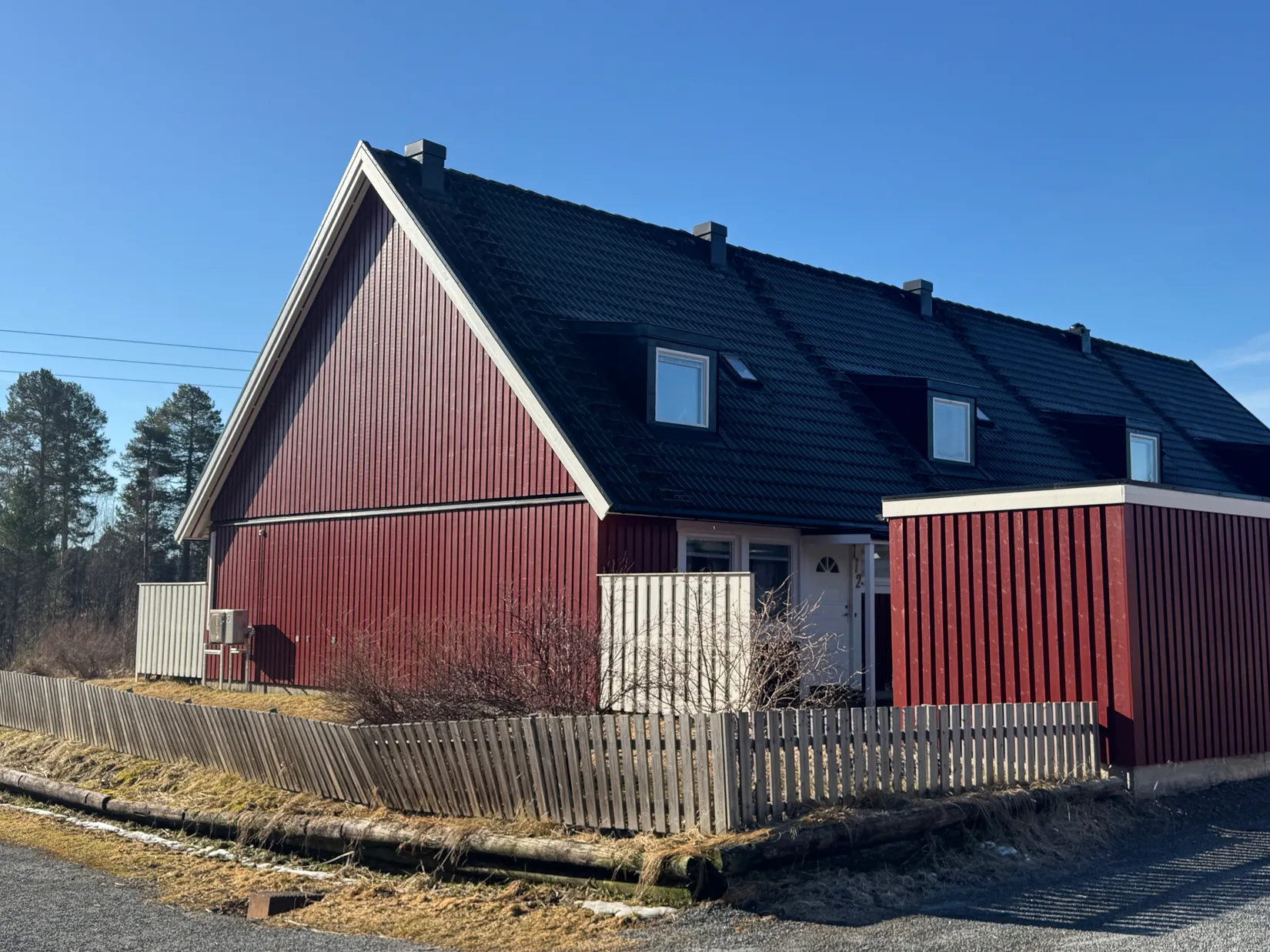 Radhus, Frejavägen 112, Järpen, Åre