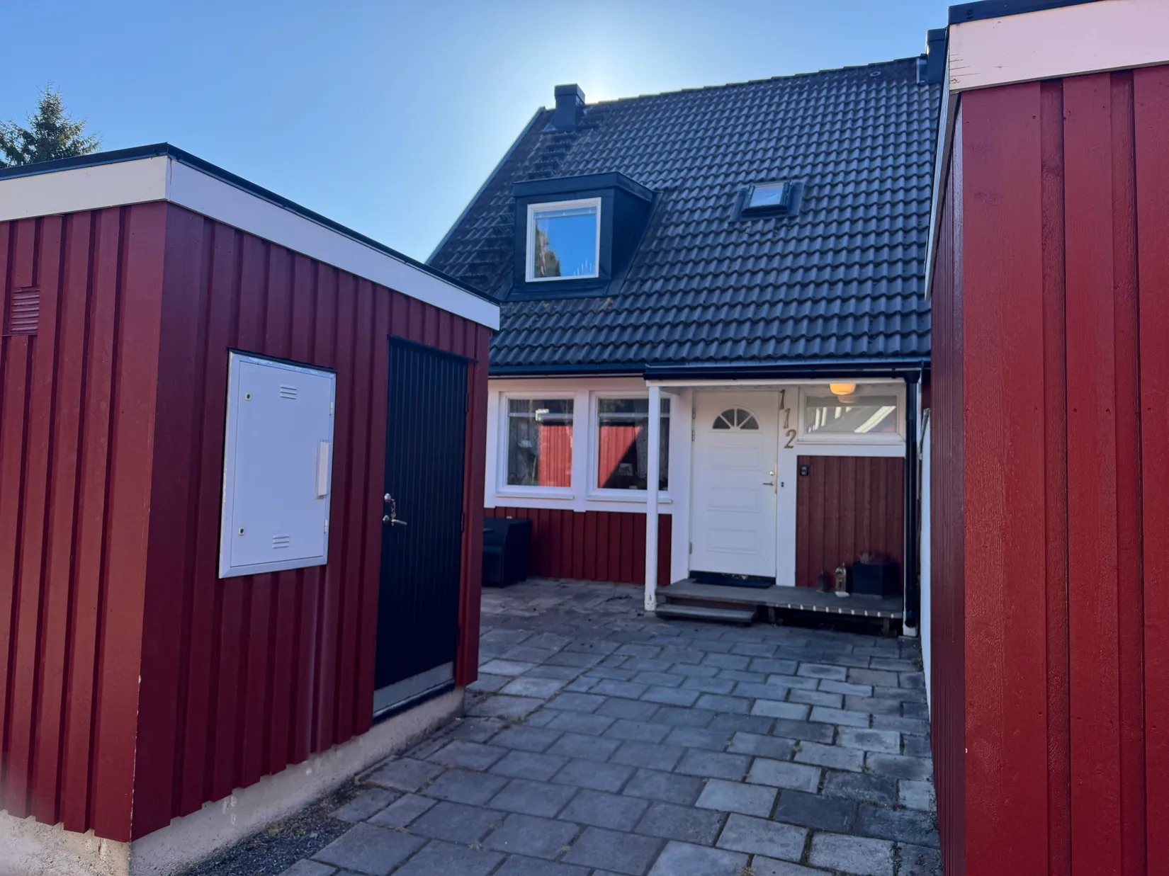 Radhus, Frejavägen 112, Järpen, Åre