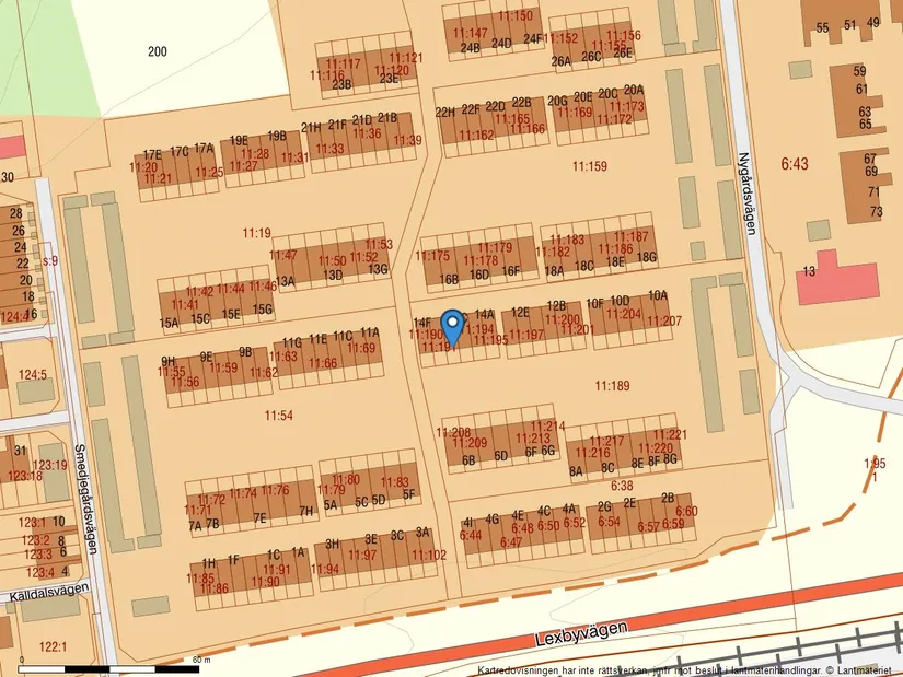 Villa, Nygårdsvägen 14D, Partille