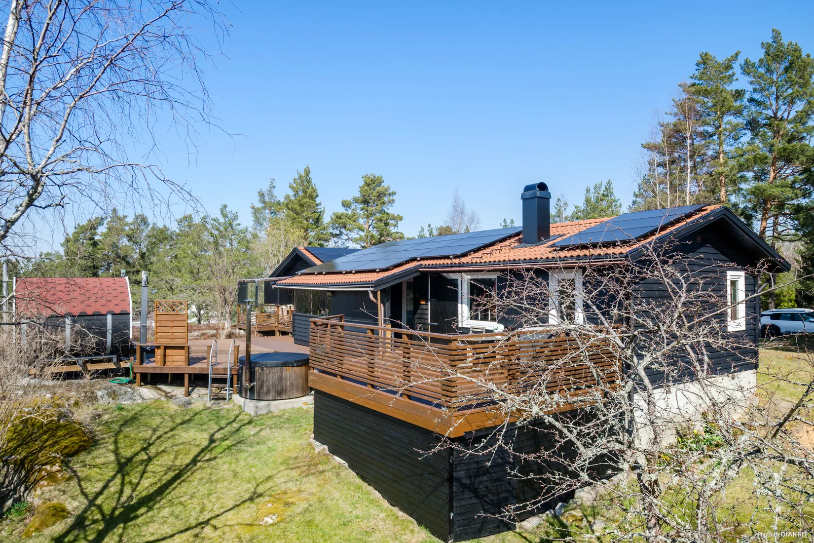 Villa, Dagsverksvägen 20, Eknäs, Ingarö, Värmdö