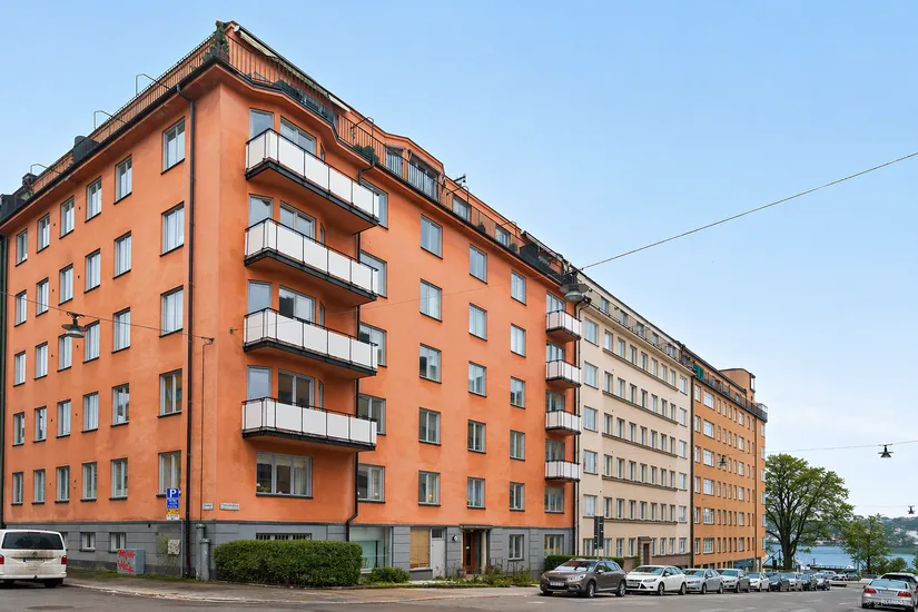 Bostadsrätt, Ehrensvärdsgatan 6, Kungsholmen, Stockholm