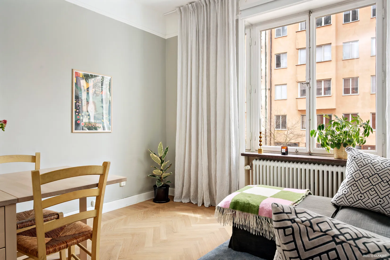 Bostadsrätt, Ehrensvärdsgatan 6, Kungsholmen, Stockholm