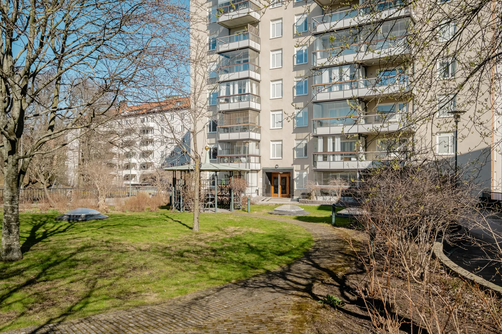 Bostadsrätt, Virebergsvägen 9, Råsunda, Stockholm