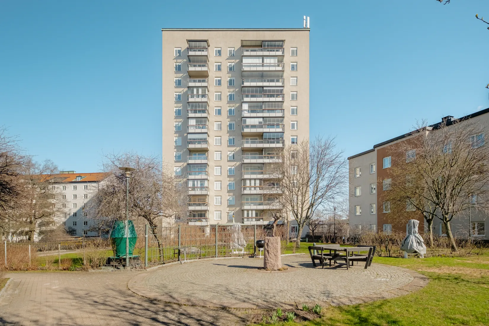 Bostadsrätt, Virebergsvägen 9, Råsunda, Stockholm