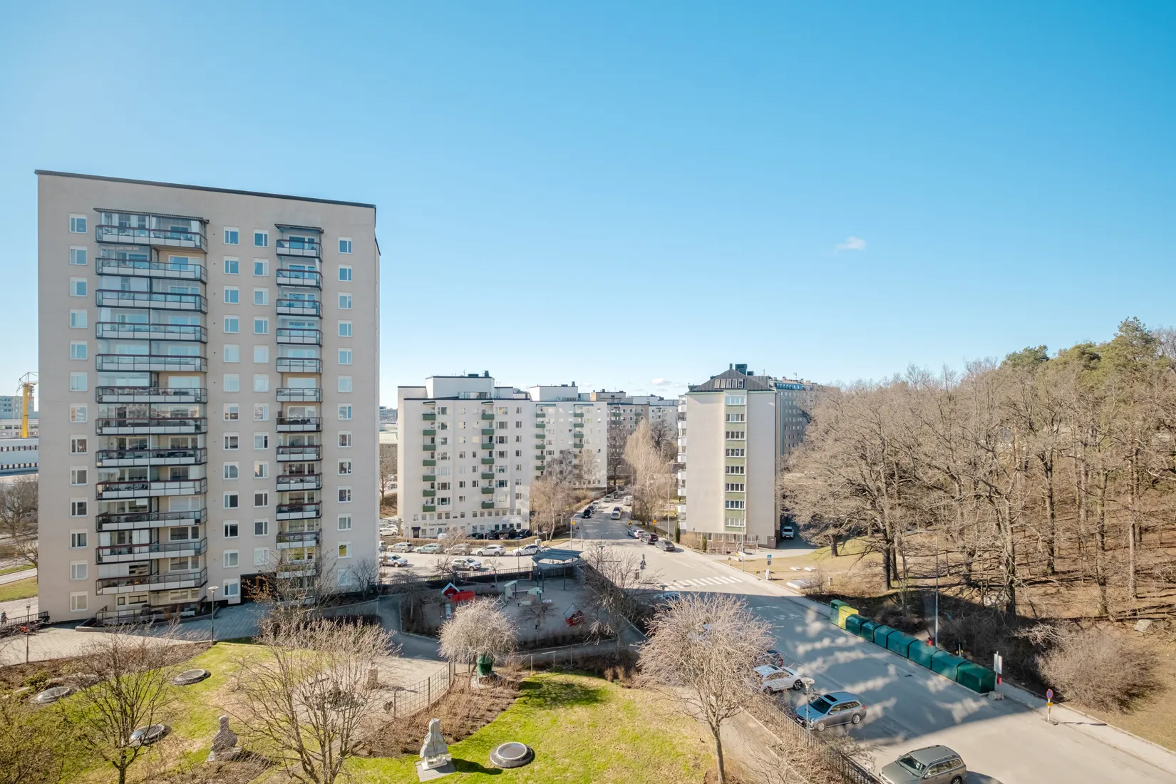 Bostadsrätt, Virebergsvägen 9, Råsunda, Stockholm