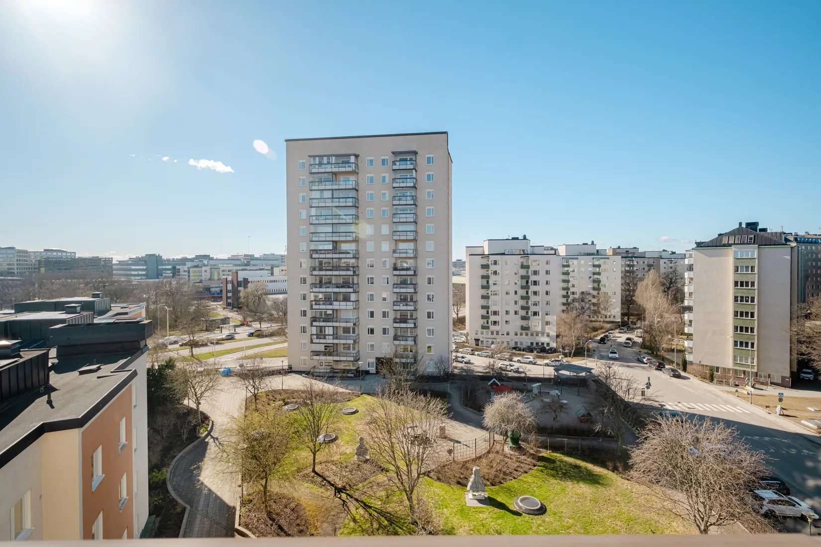 Bostadsrätt, Virebergsvägen 9, Råsunda, Stockholm