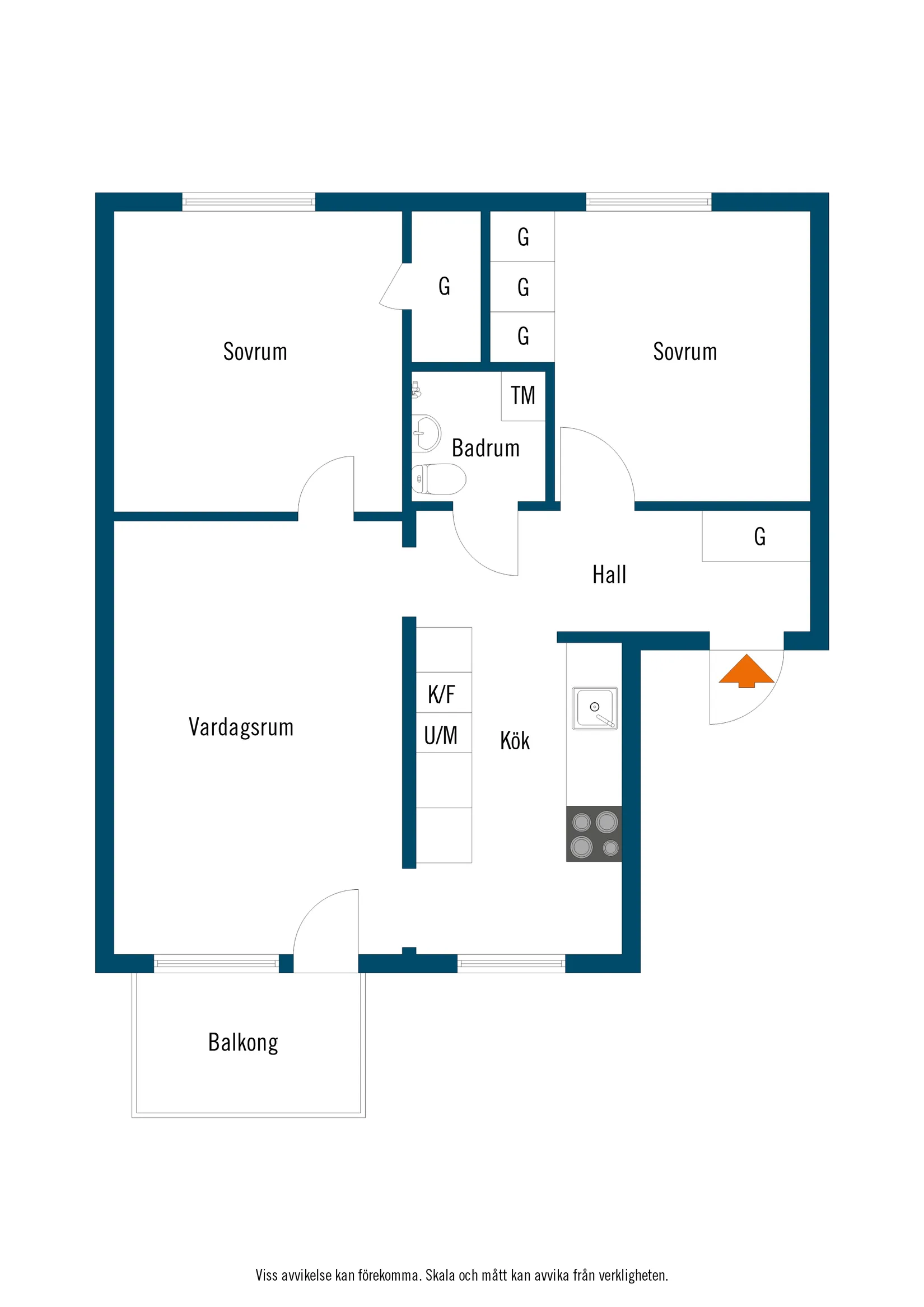 Bostadsrätt, Planteringsvägen 46B, Villan, Ängelholm