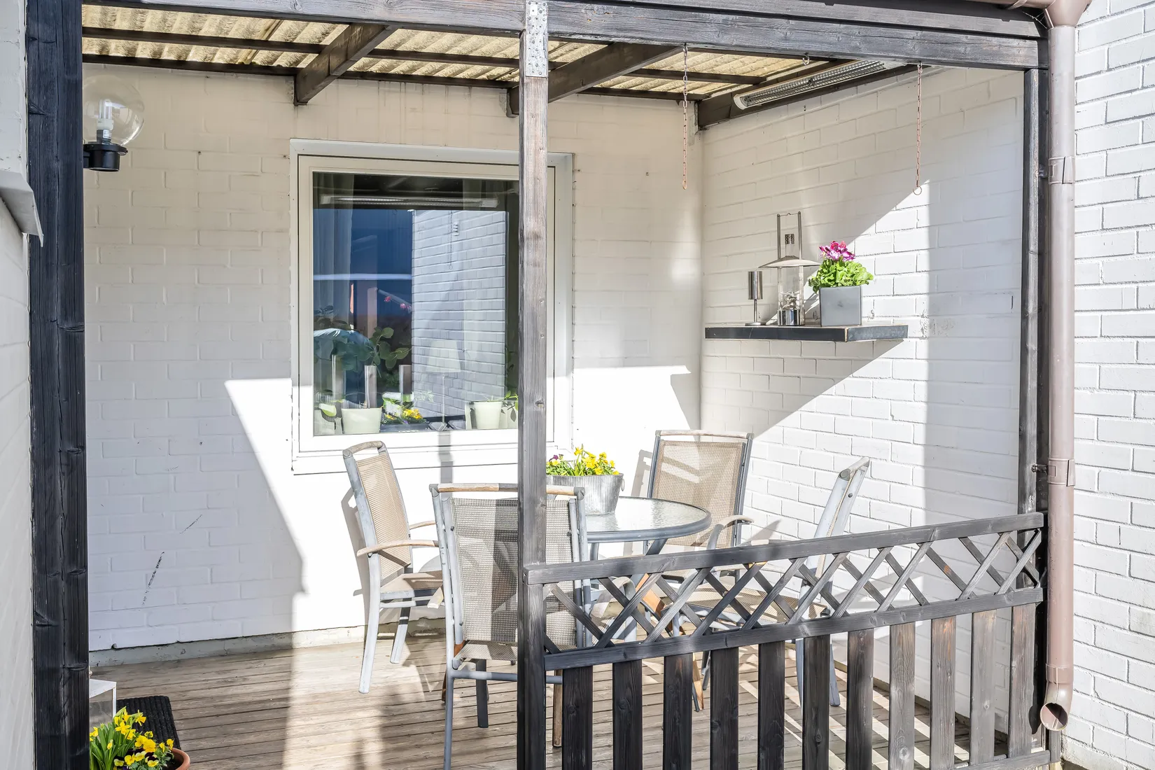 Radhus, Lidaleden 320, Smedby, Norrköping