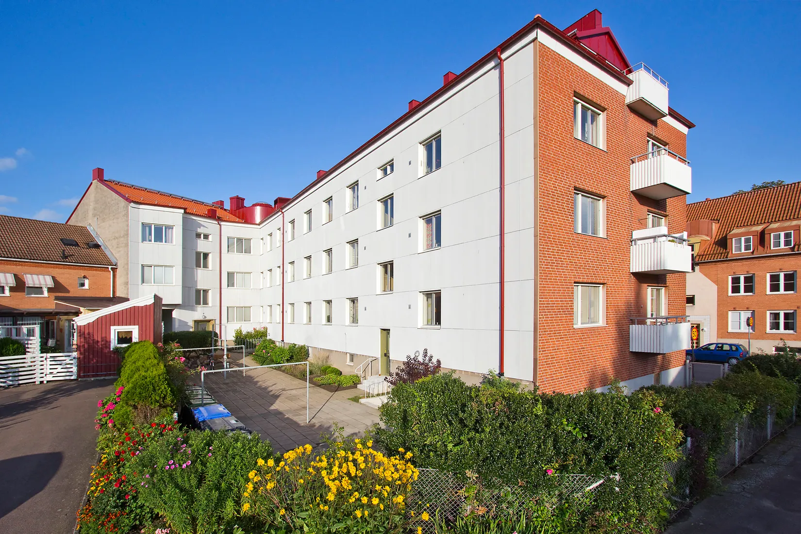 Bostadsrätt, Järnvägsgatan 63, Centrum, Landskrona