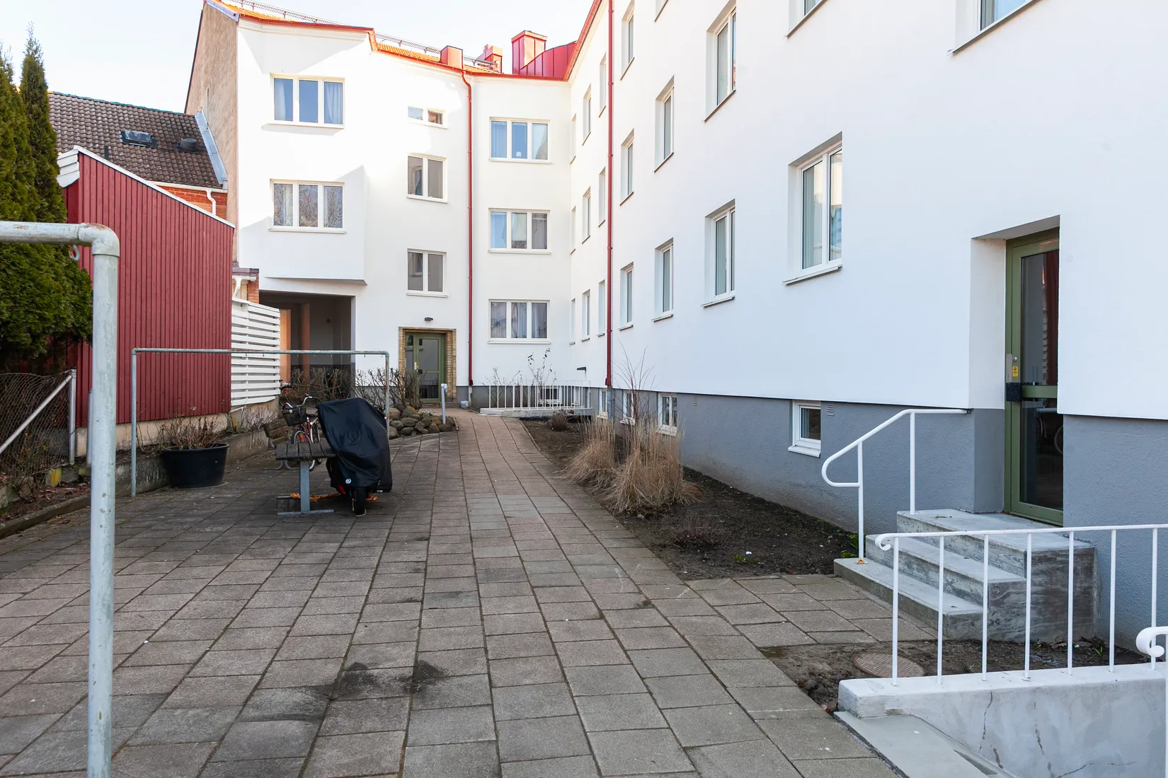 Bostadsrätt, Järnvägsgatan 63, Centrum, Landskrona