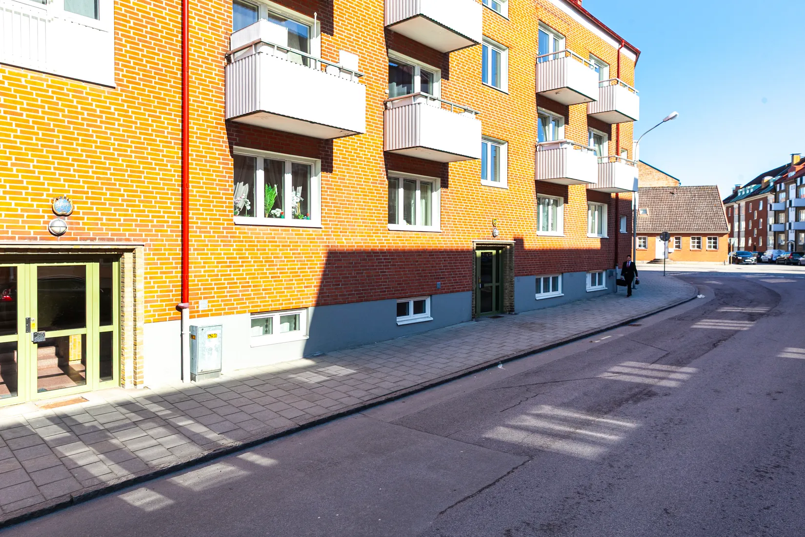 Bostadsrätt, Järnvägsgatan 63, Centrum, Landskrona