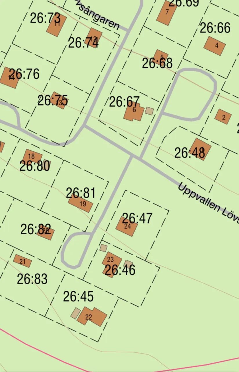Fritidshus, Uppvallen Lövsångaren 24, Härjedalen