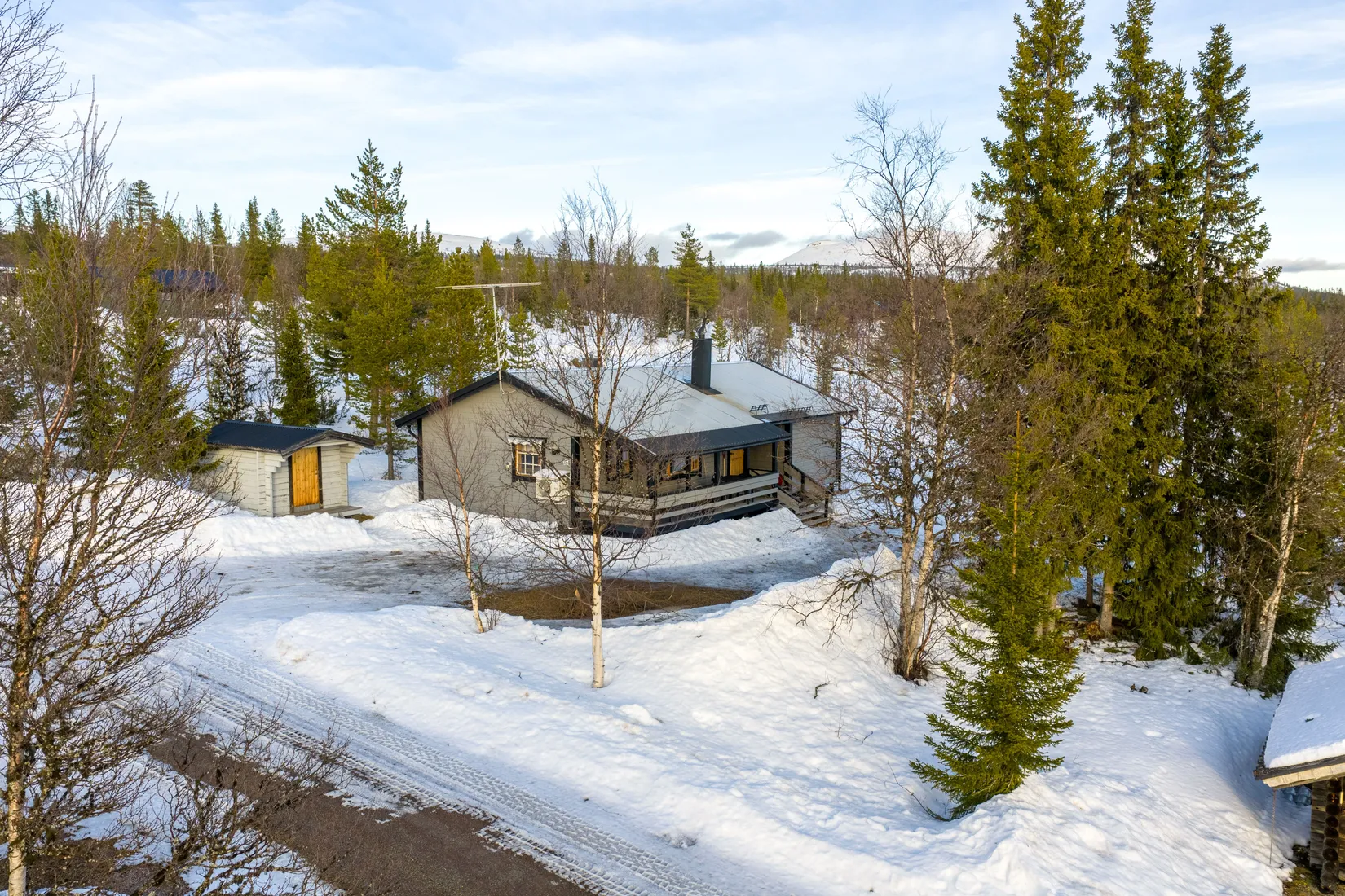 Fritidshus, Uppvallen Lövsångaren 24, Härjedalen