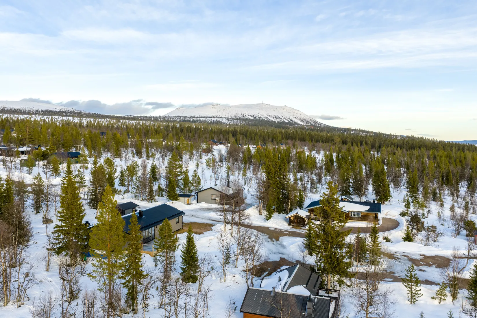 Fritidshus, Uppvallen Lövsångaren 24, Härjedalen