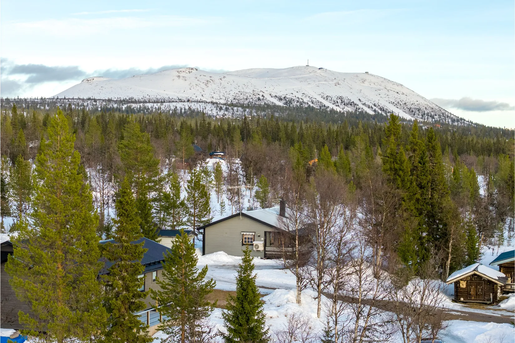 Fritidshus, Uppvallen Lövsångaren 24, Härjedalen