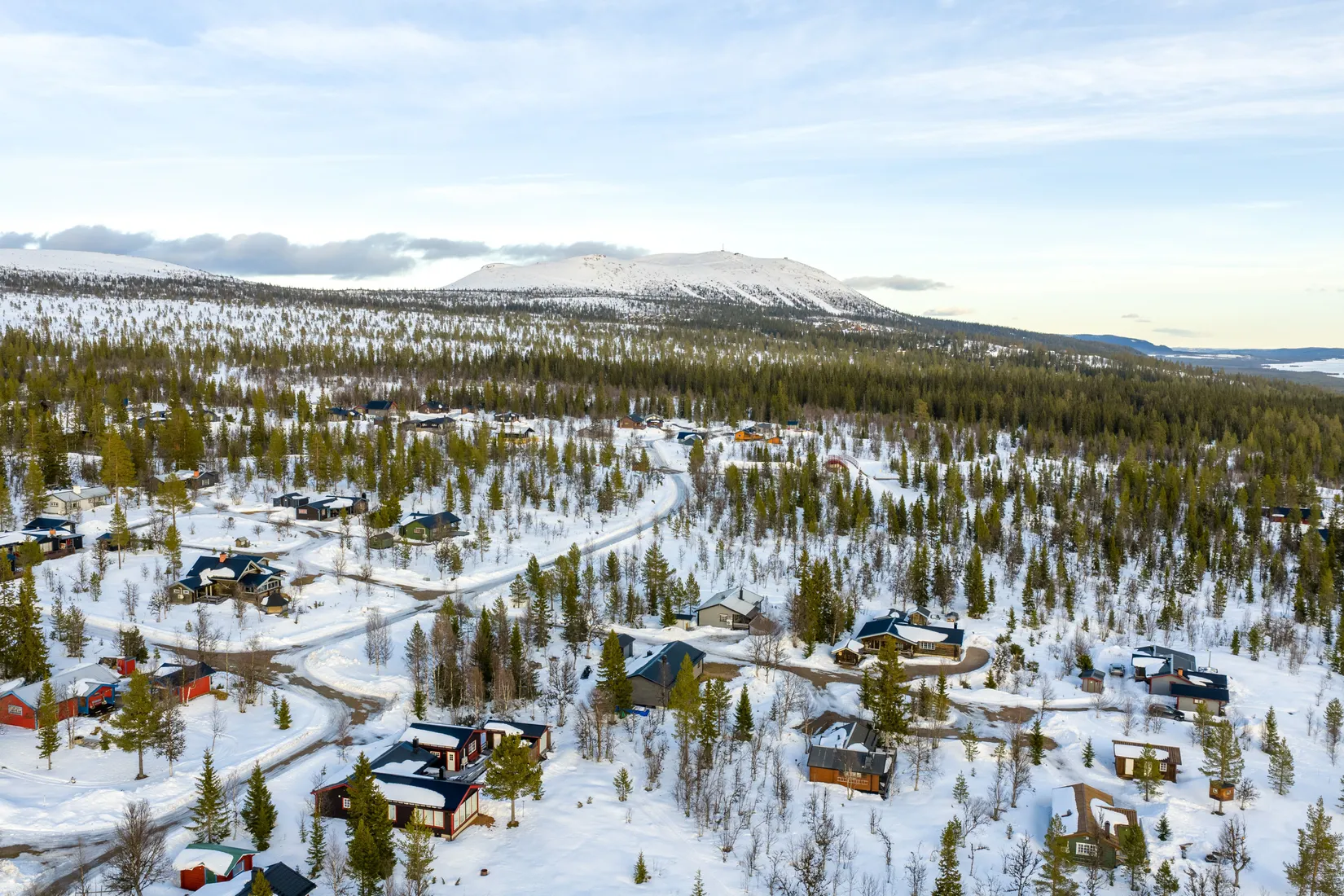 Fritidshus, Uppvallen Lövsångaren 24, Härjedalen