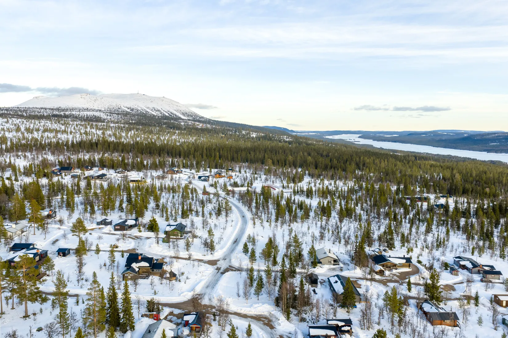 Fritidshus, Uppvallen Lövsångaren 24, Härjedalen