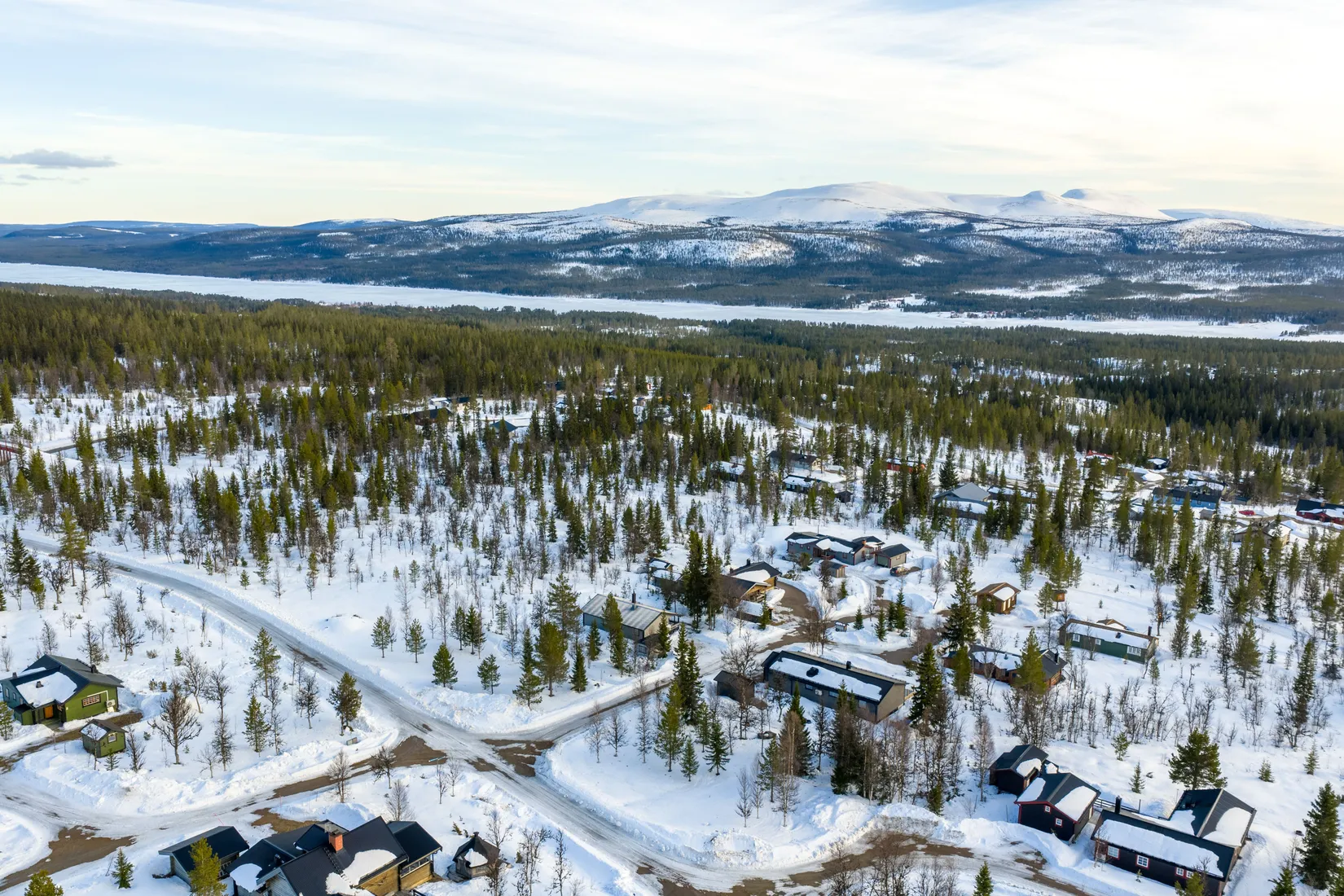 Fritidshus, Uppvallen Lövsångaren 24, Härjedalen