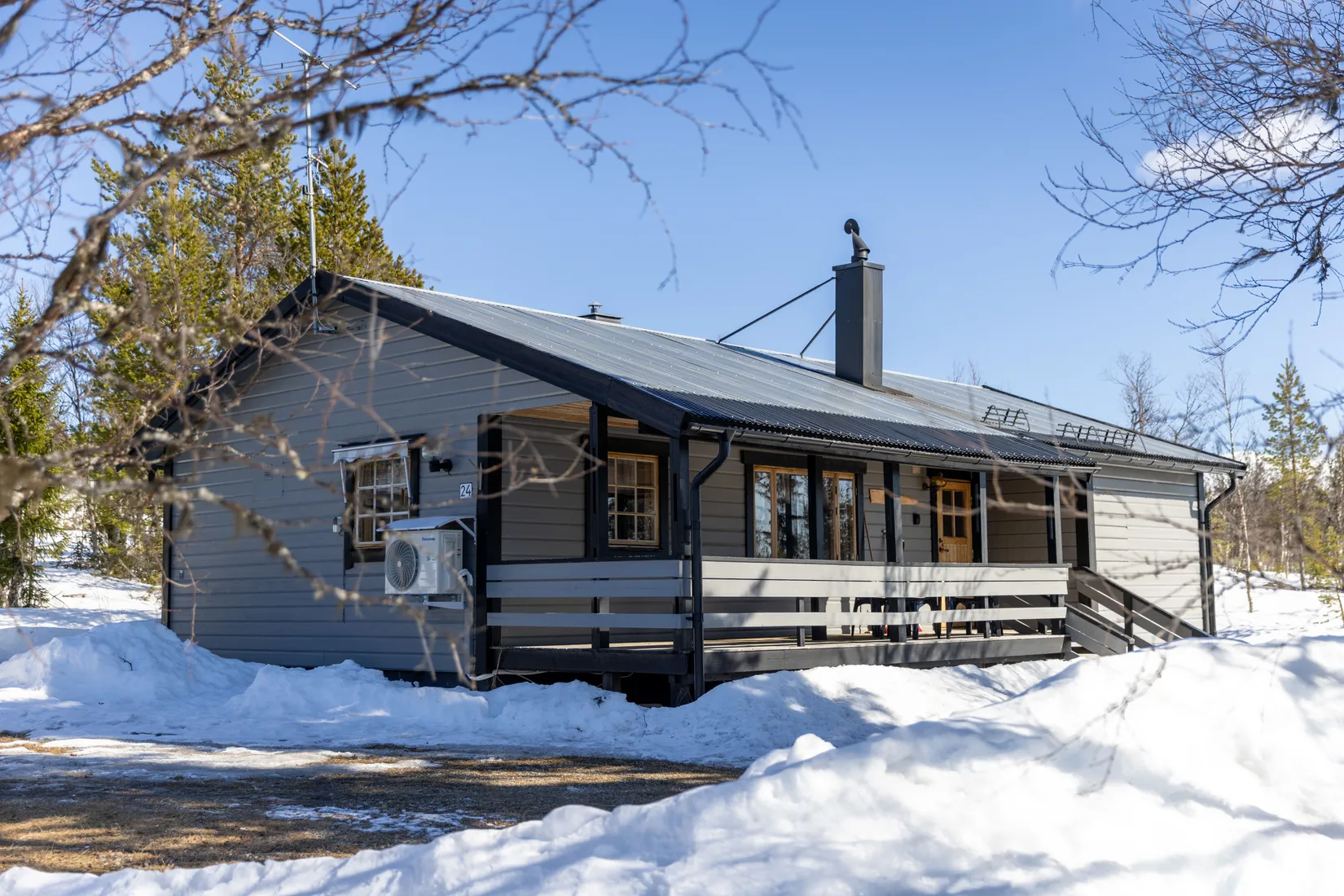 Fritidshus, Uppvallen Lövsångaren 24, Härjedalen