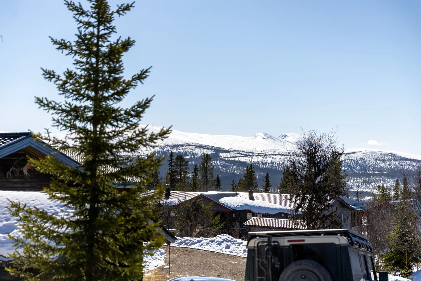 Fritidshus, Uppvallen Lövsångaren 24, Härjedalen