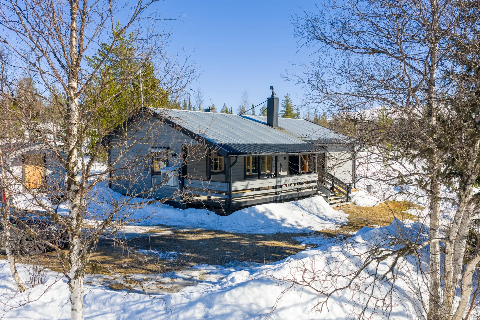 Fritidshus, Uppvallen Lövsångaren 24, Härjedalen