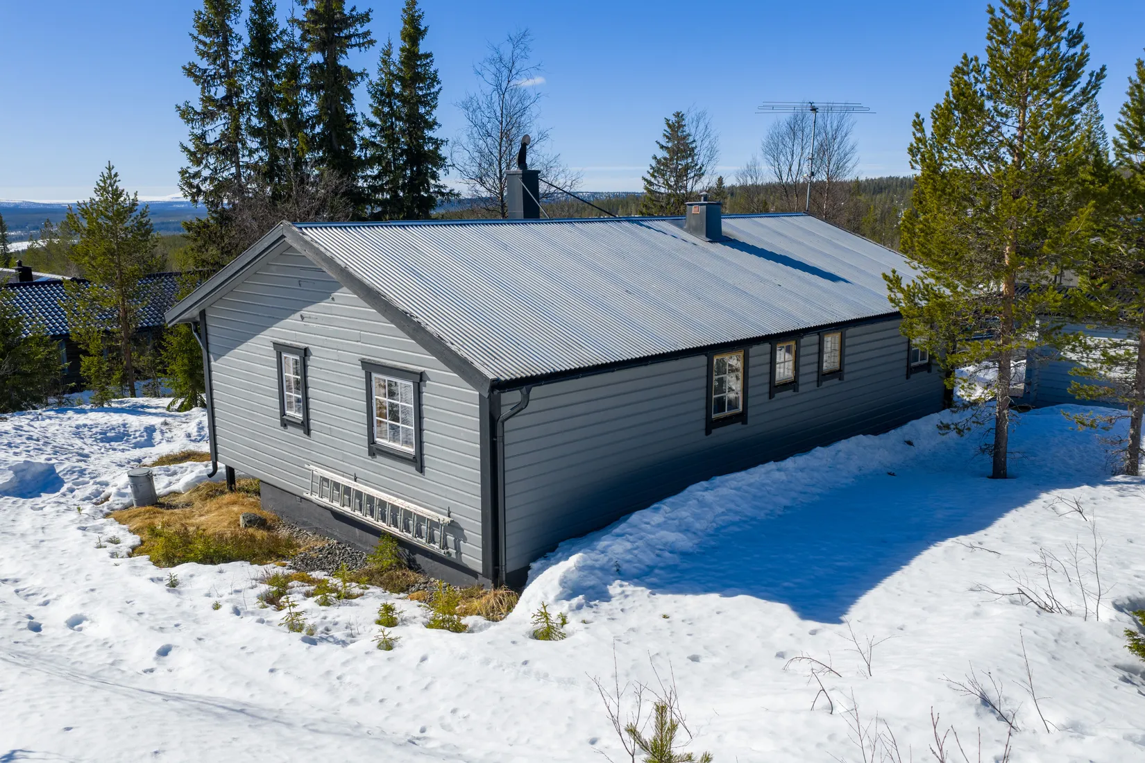 Fritidshus, Uppvallen Lövsångaren 24, Härjedalen