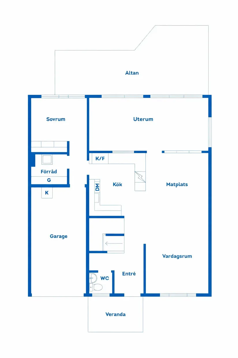 Villa, Radhus, Guldvingestigen 8, Åleryd, Linköping