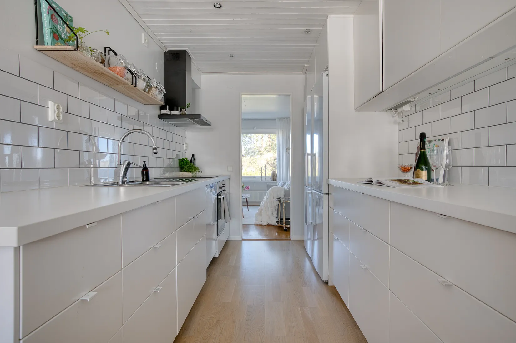 Villa, Radhus, Bivägen 73, Björkhaga, Österåker