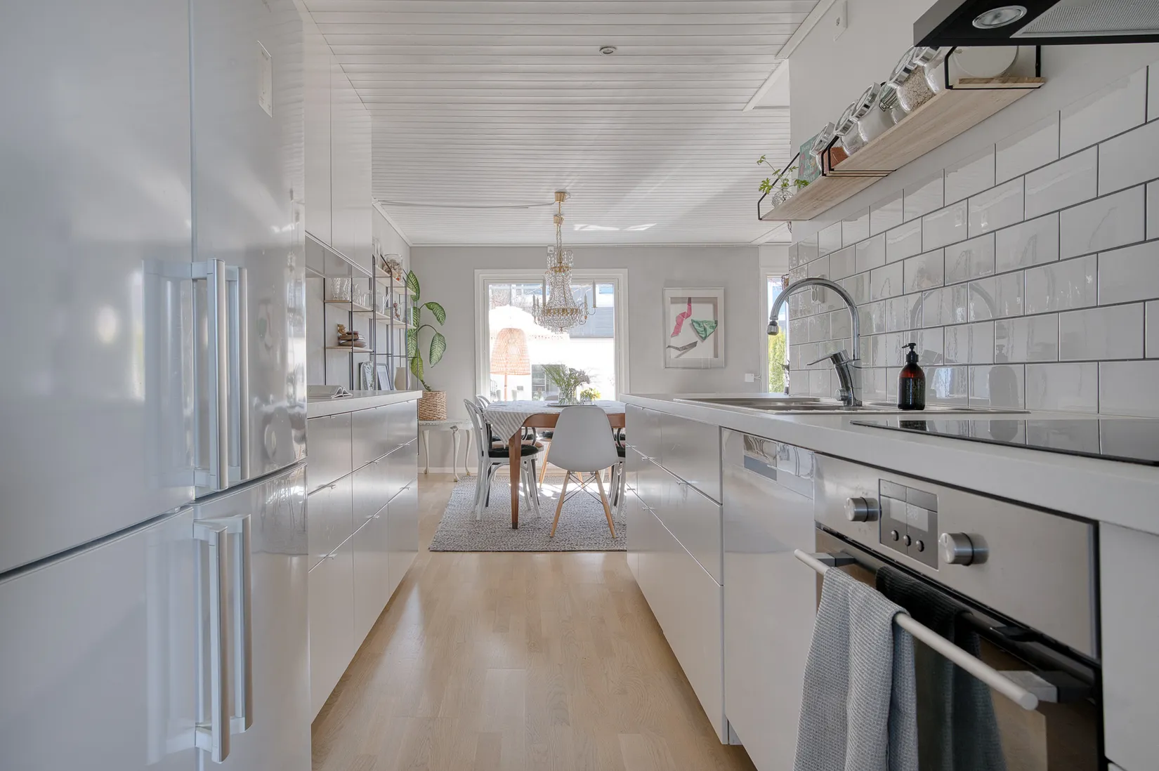 Villa, Radhus, Bivägen 73, Björkhaga, Österåker