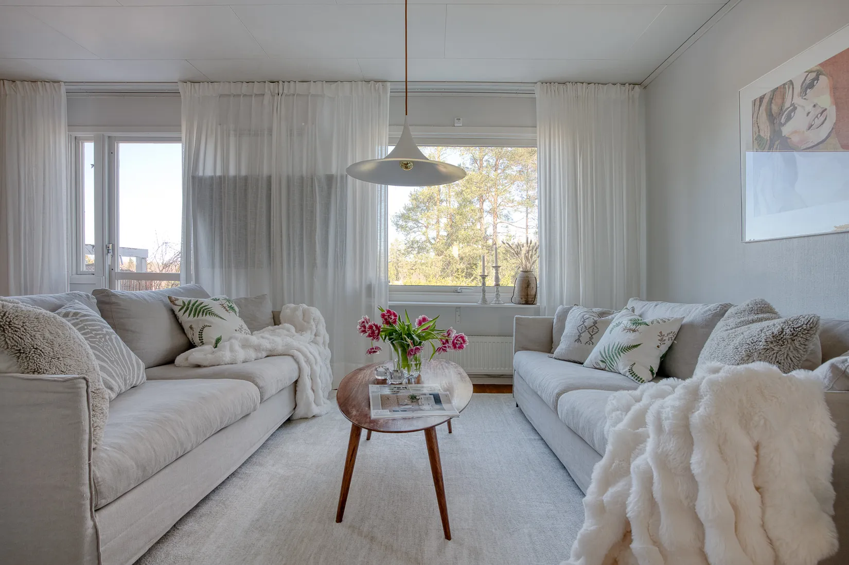 Villa, Radhus, Bivägen 73, Björkhaga, Österåker