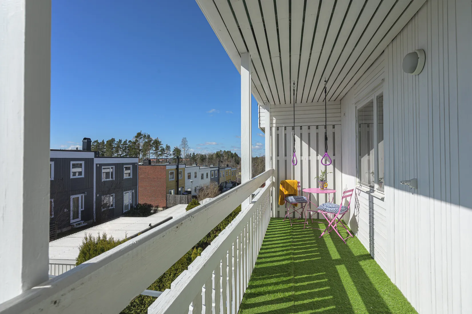 Villa, Radhus, Bivägen 73, Björkhaga, Österåker